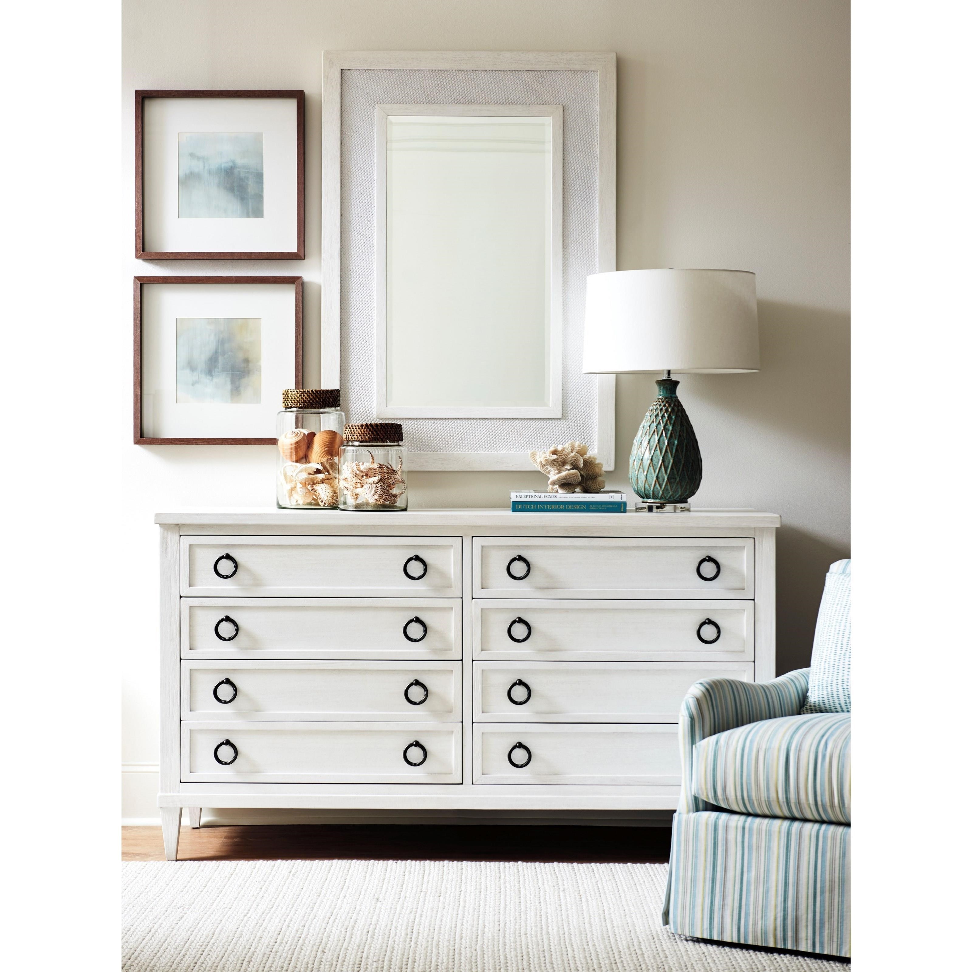 Tommy Bahama Home Ocean Breeze Kings Bay 8Drawer Double Dresser